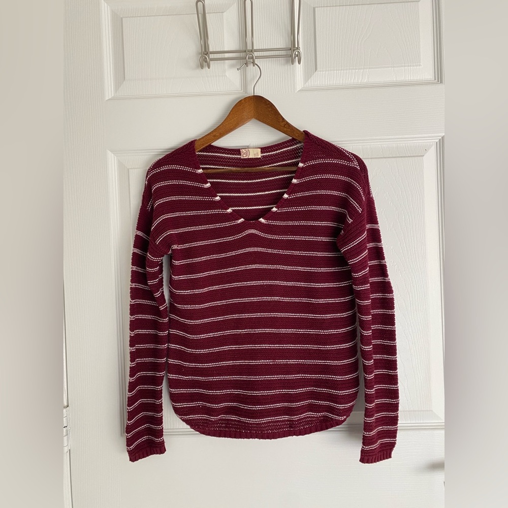Women’s Striped Sweater